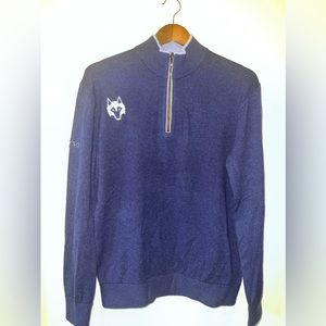 TOUR ISSUE GREYSON MENS GOLF QUARTER ZIP